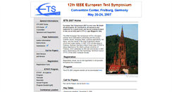 Desktop Screenshot of ets07.informatik.uni-freiburg.de