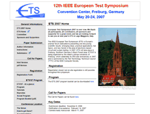 Tablet Screenshot of ets07.informatik.uni-freiburg.de