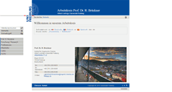 Desktop Screenshot of brueckner.uni-freiburg.de