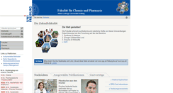Desktop Screenshot of cpg.uni-freiburg.de